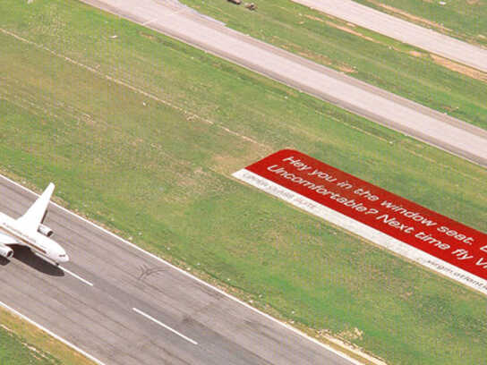 Virgin Atlantic runway