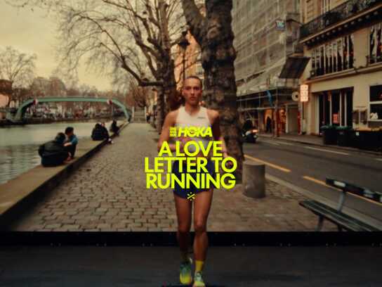 A LOVE LETTER TO RUNNING