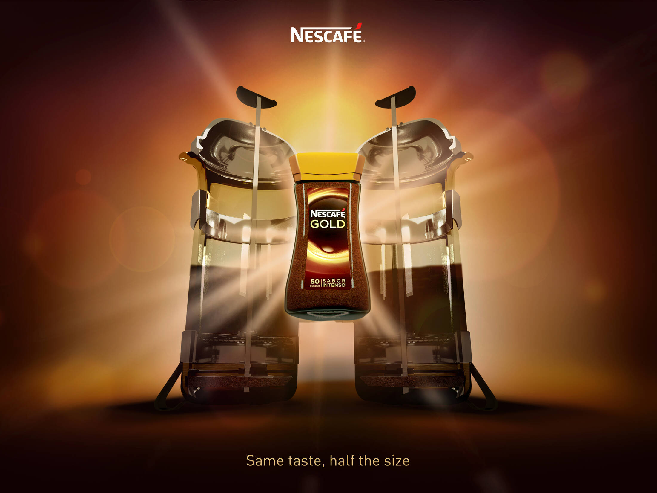 Nescafe Same Taste • Ads of the World™ Part of The Clio Network