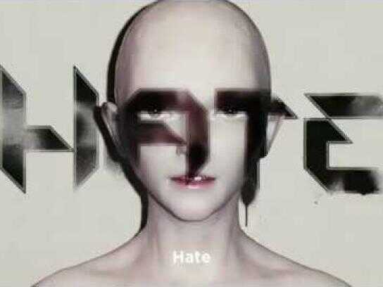 Hate is so 2018