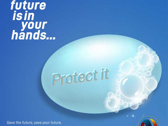 Your future... in your hands 