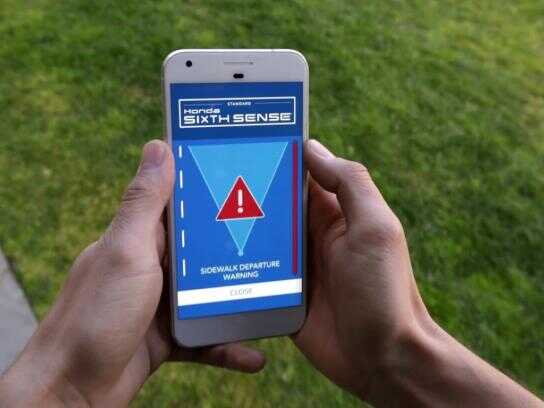 Introducing Honda Sixth Sense