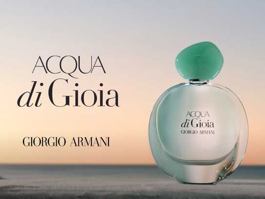 Giorgio armani best sale my way ad