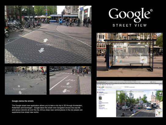 Google claims the streets