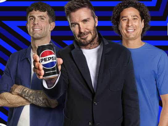 Soccer Deserves Pepsi