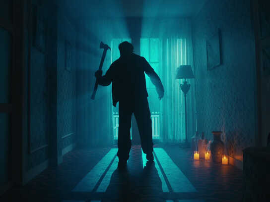 Shining for Halloween