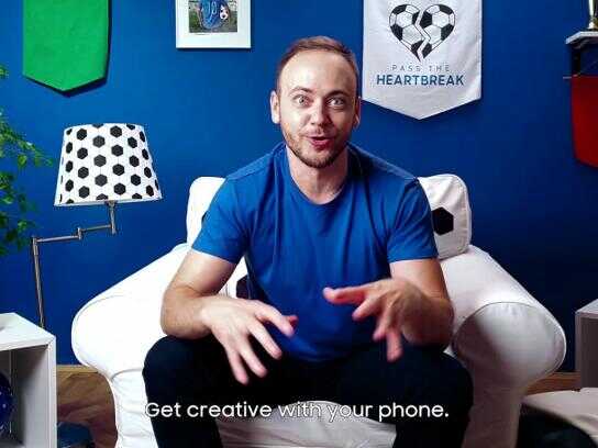 Samsung - Pass The Heartbreak