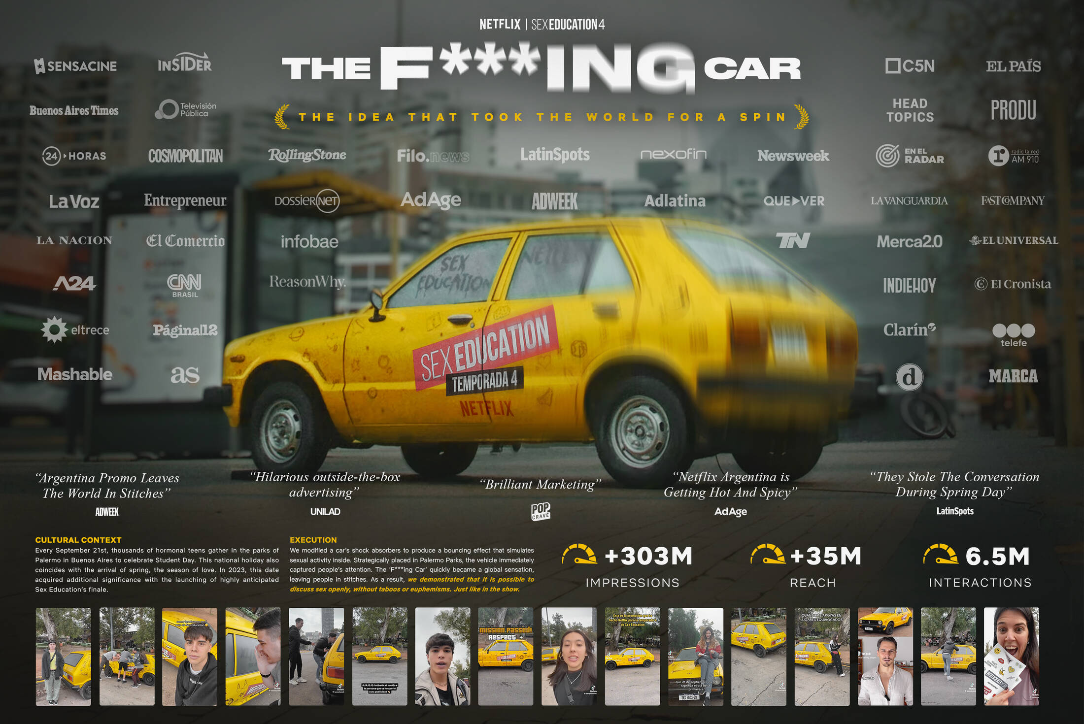 Netflix: The F***ing Car • Ads of the World™ | Part of The Clio Network