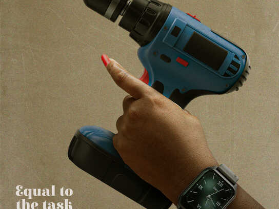 Equal to the task (International women's day) 