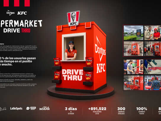 The Supermarket Drive Thru