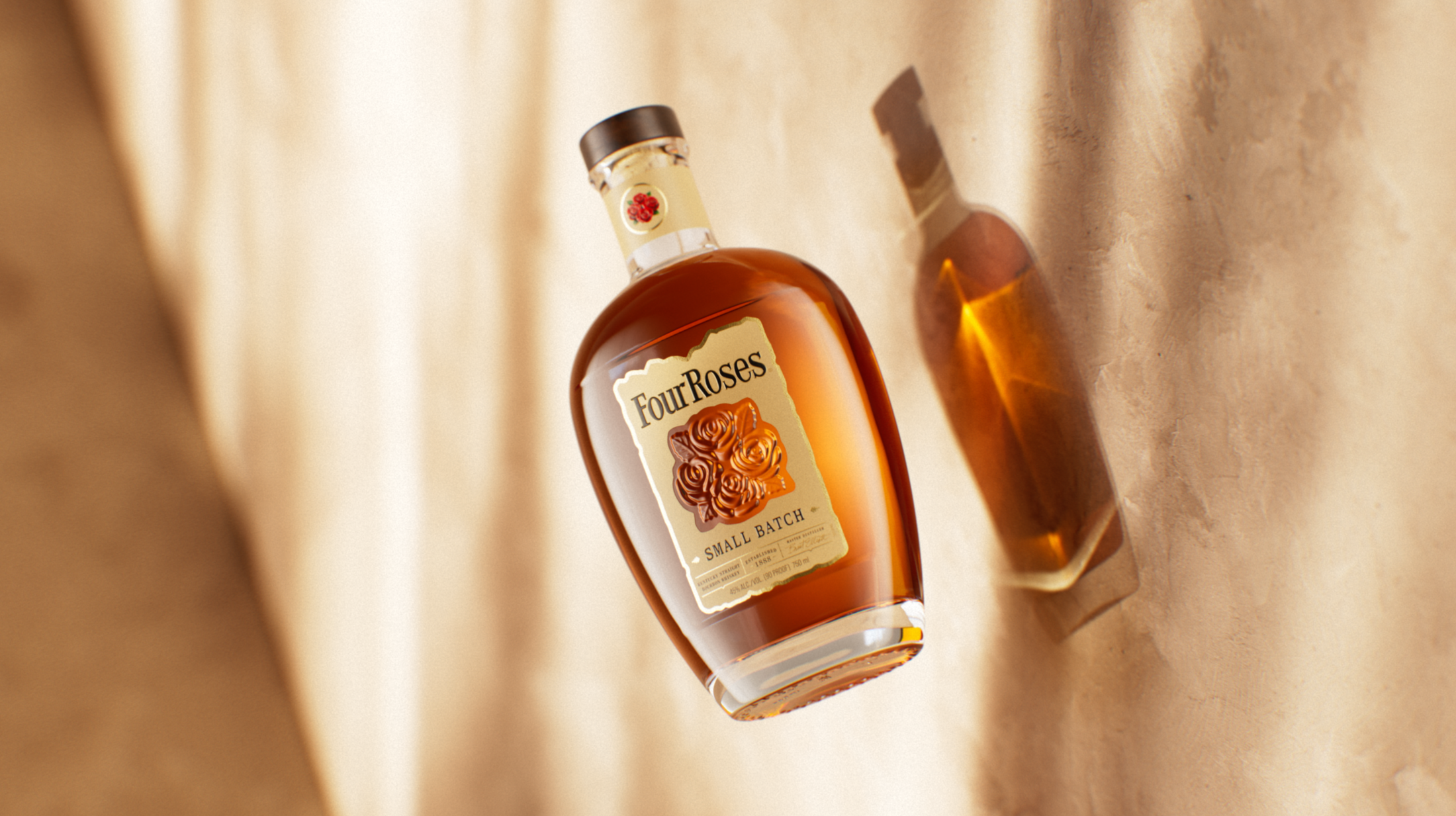 Four Roses Bourbon: Four Roses Bourbon Brand Refresh • Ads of the World™