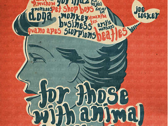 For those with animal instincts, For those who aren't goo...