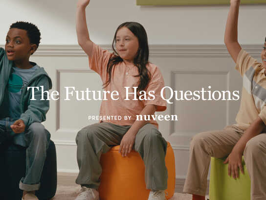 The Future Has Questions