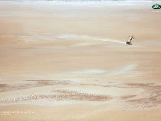 Don't text and drive