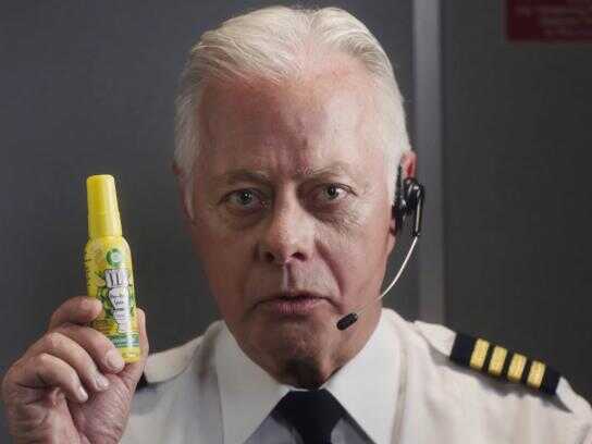 Very Important Pilot - Air Wick V.I.P. Pre-Poop Spray