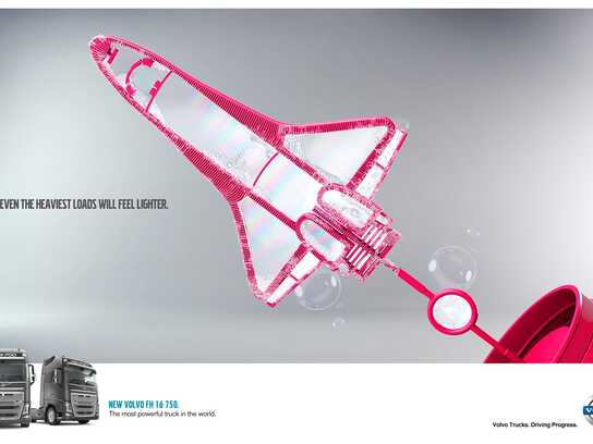 Spaceship, Submarine, Forklift