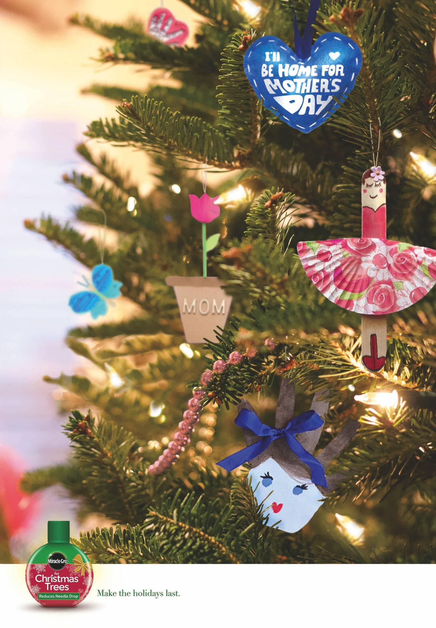 Miracle Gro 'Tis The Season • Ads of the World™ Part of The Clio Network