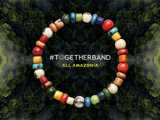 #TOGETHERBAND All Amazonia