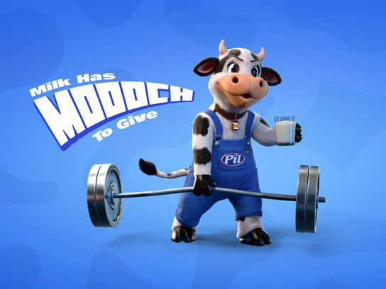 Milk Has Mooch to Give