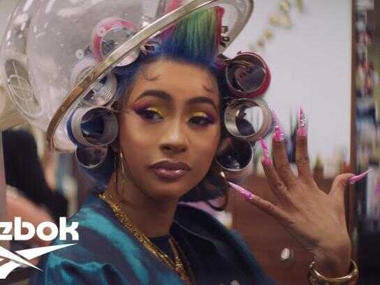 Reebok x Cardi B - Nails