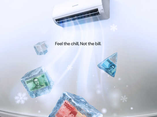 Feel The Chill, Not The Bill