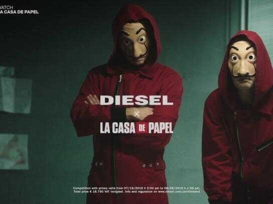 Diesel x La Casa De Papel