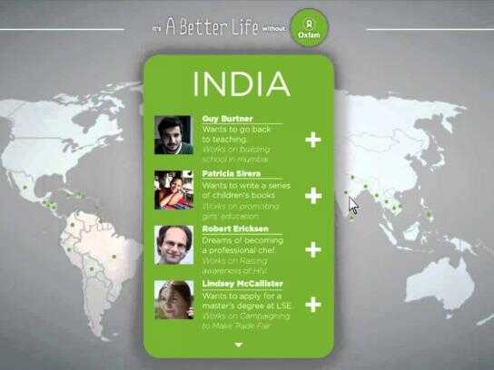 A better life without oxfam