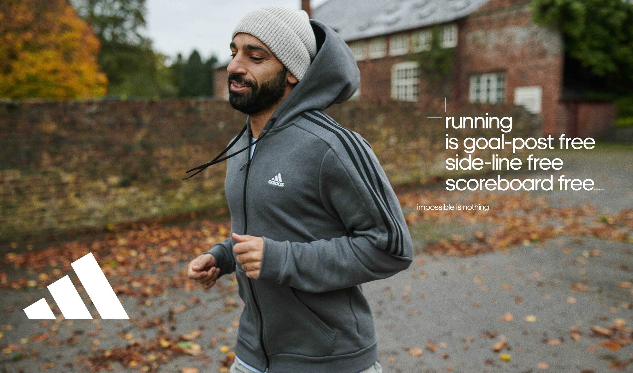 Adidas store running ad