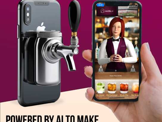 The Future of Bartending is in Your Pocket