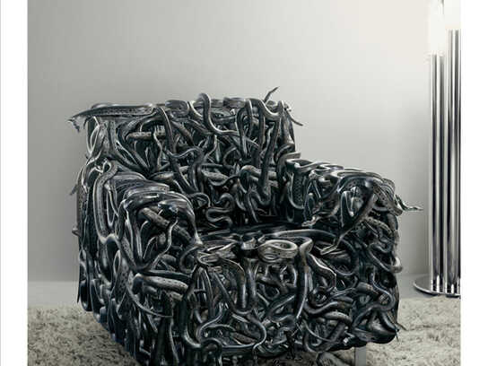 Snakes armchair