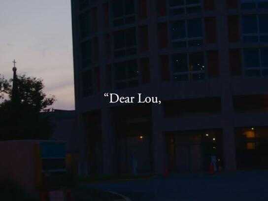 "Dear Lou"