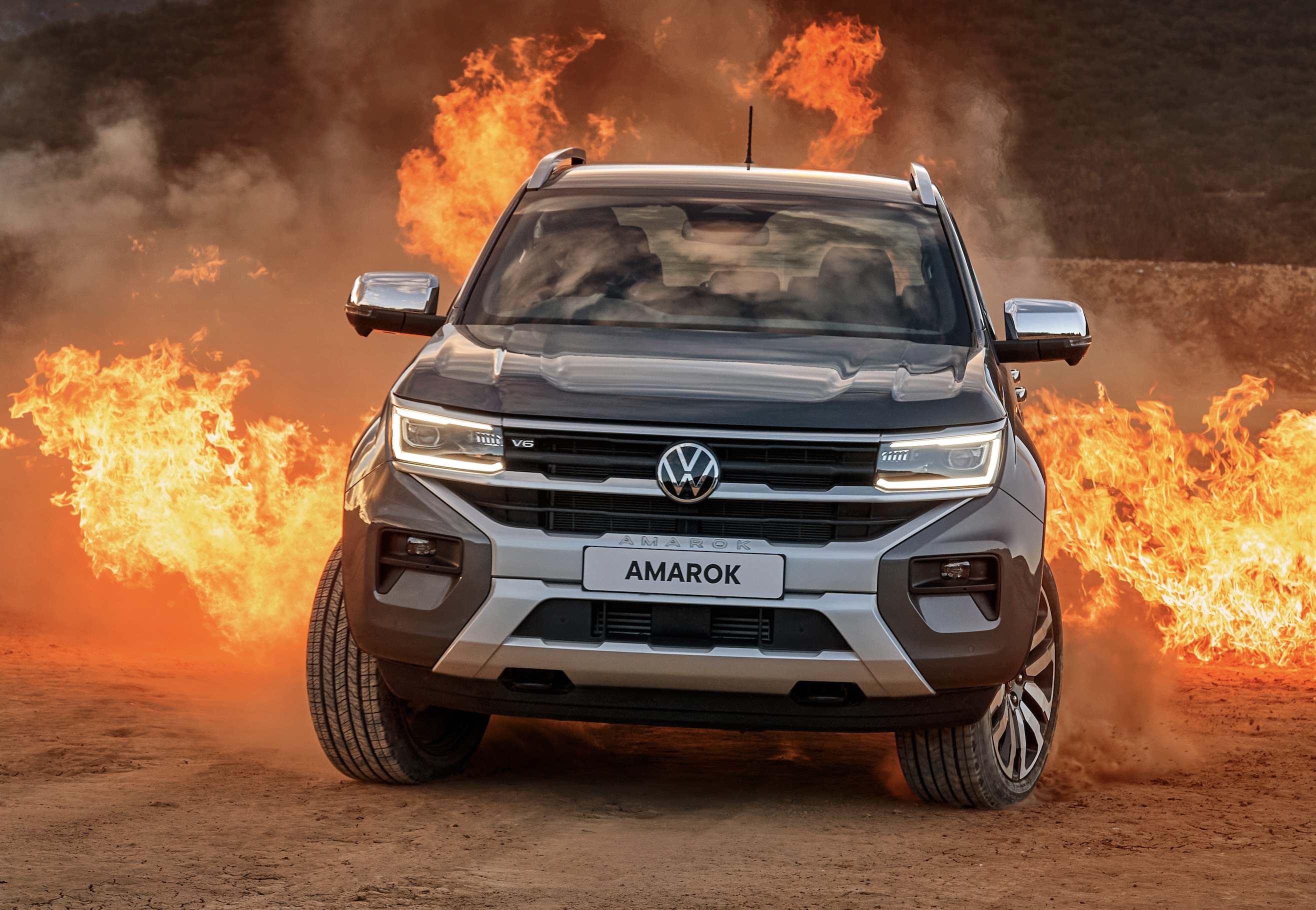 Amarok 4xForces of Nature Challenge Image
