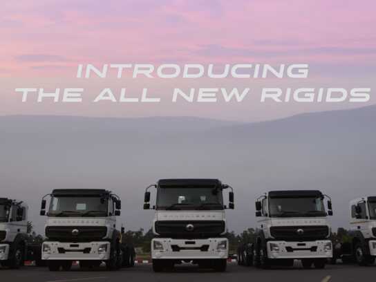 All New Rigids - Truck Launch Campaign - 2024