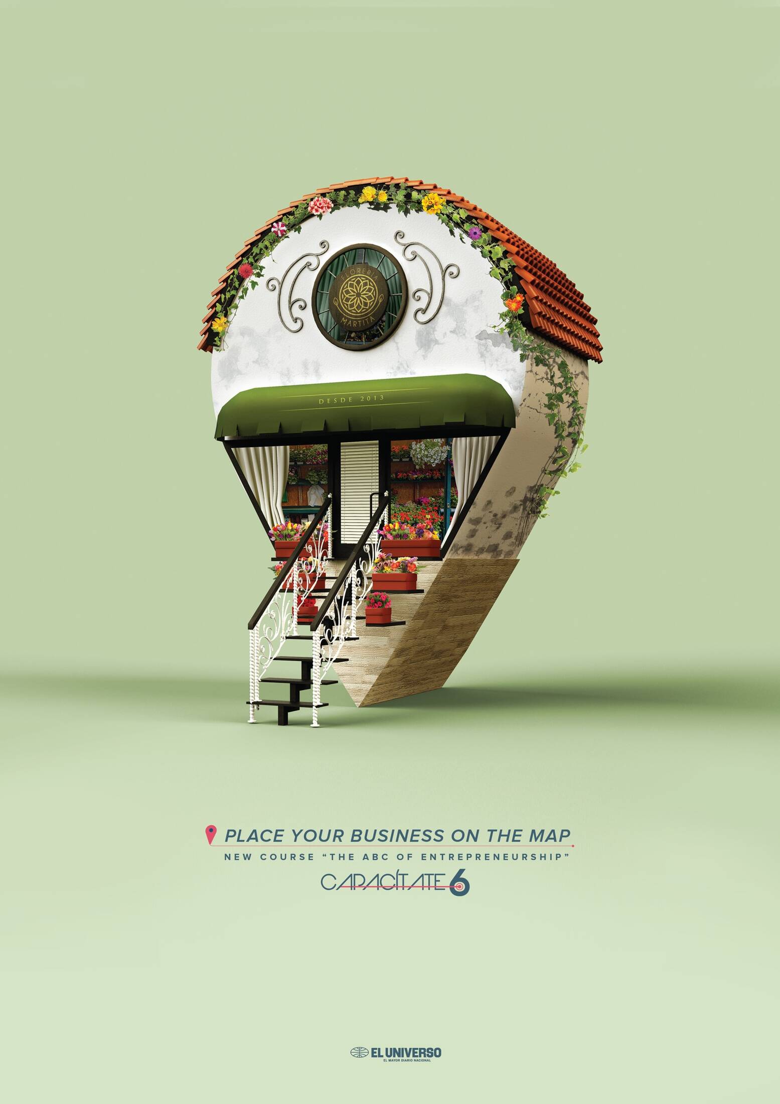 Capacítate Ecuador: Pin • Ads of the World™ | Part of The Clio Network