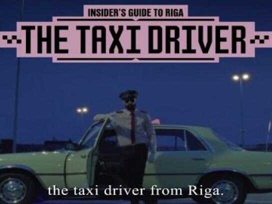 Go on a Journey With a Taxi Driver from Riga, Follow the ...