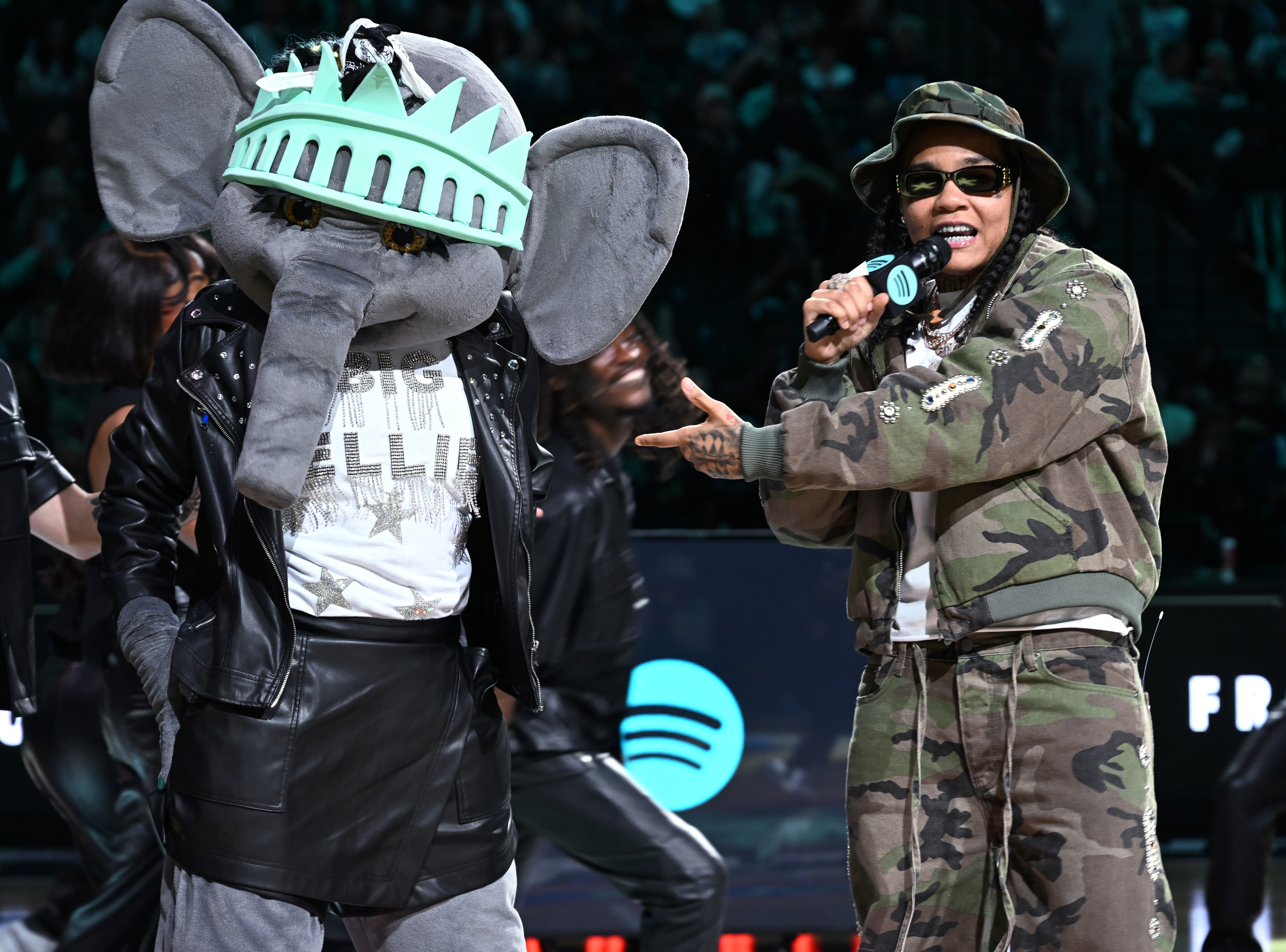 Spotify Turns Up Volume on New York Liberty  Image