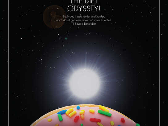 The Diet Odyssey - Donut, The Diet Odyssey - Burger