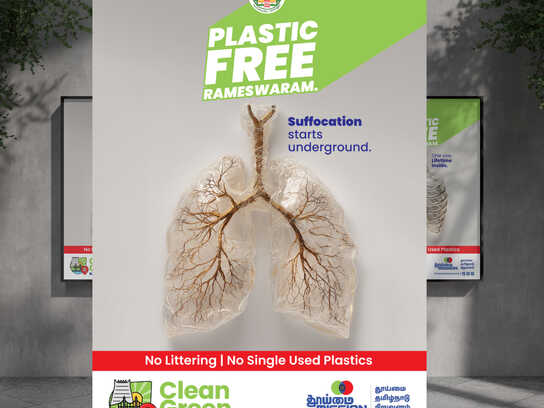 Plastic Free Rameswaram