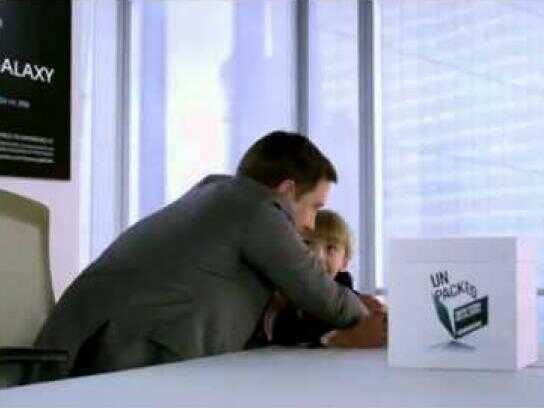 UNPACKED, Be ready 4 The Next Galaxy, Part 1