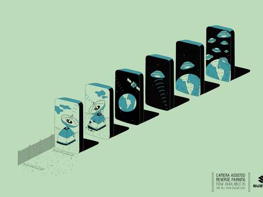 Domino effect - UFO, Domino effect - monkey