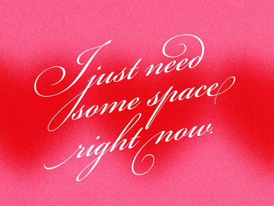 Love, without the games