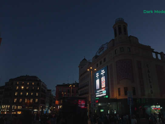 Dark Mode