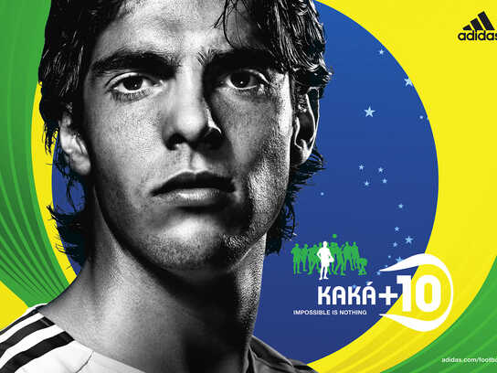 Impossible is nothing, Kaka