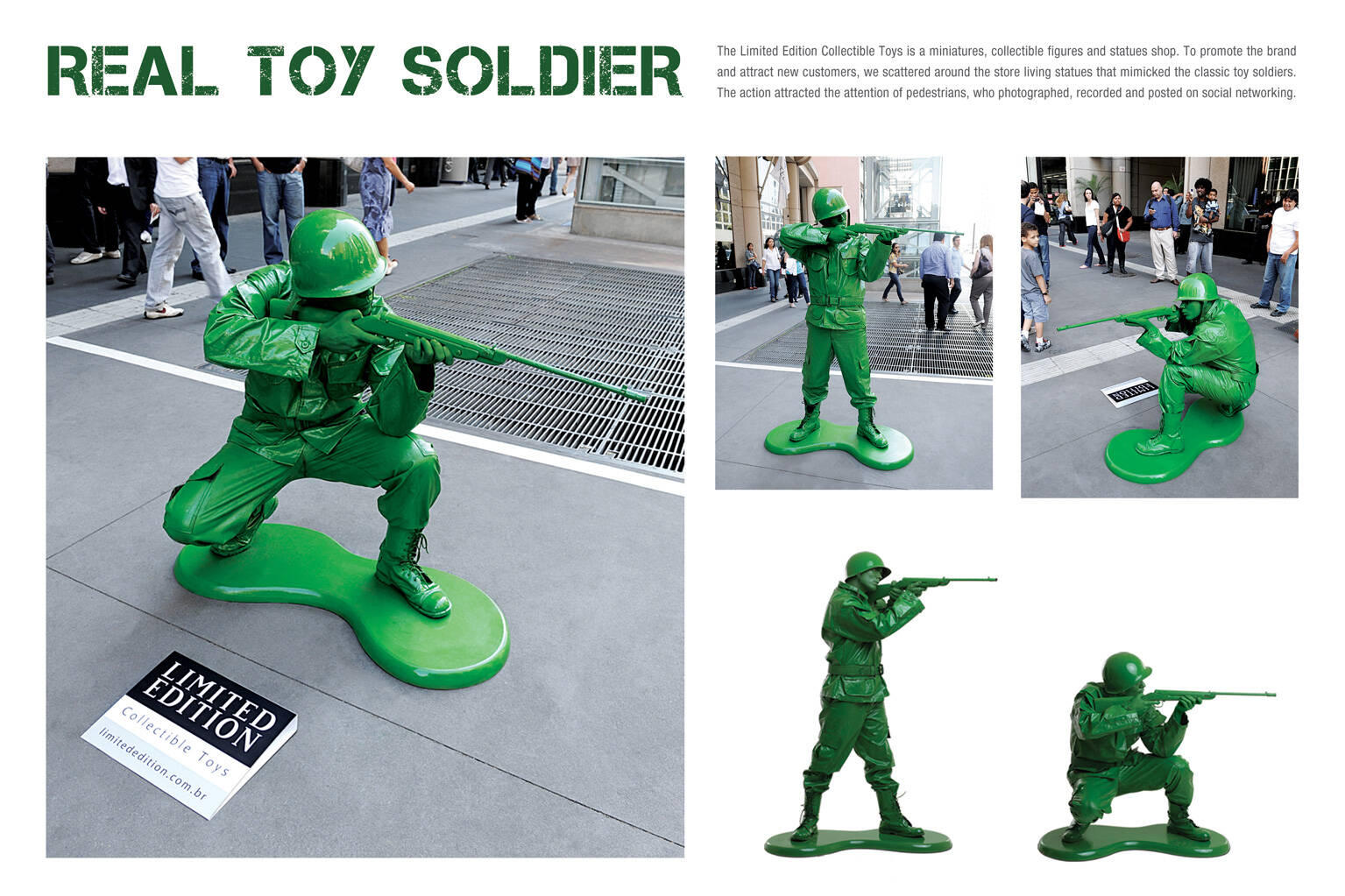 Toy best sale soldier figures