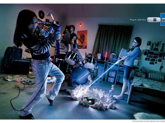 Laser, Cannon, Rocketeer