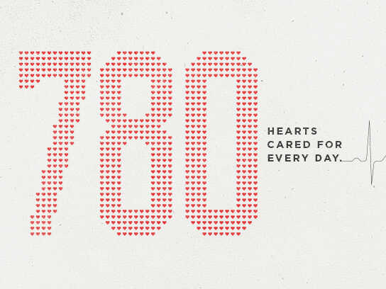 We have a place in your heart.