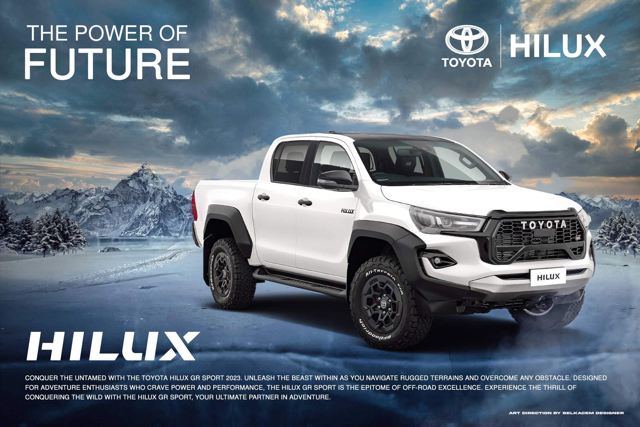 Toyota: TOYOTA HILUX GR SPORT ADVERTISING