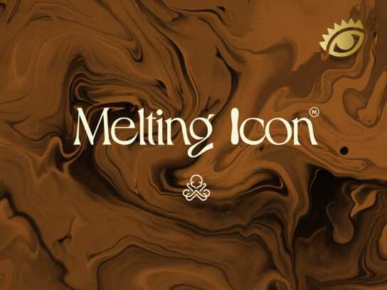 Melting icon