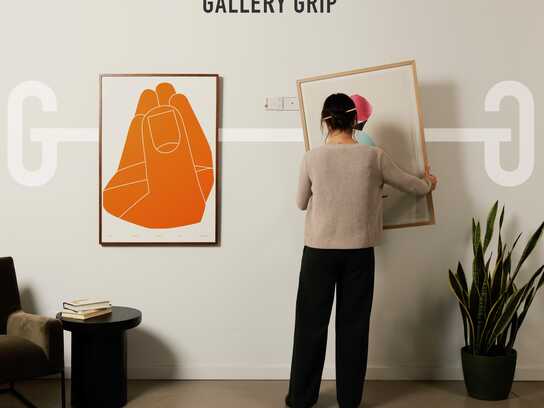 Reinventing the Way We Hang Art