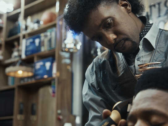 Happy Delivered - Barber